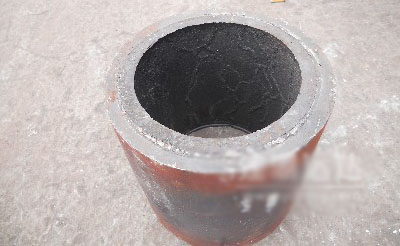 耐磨陶瓷管短接 耐磨陶瓷管短接